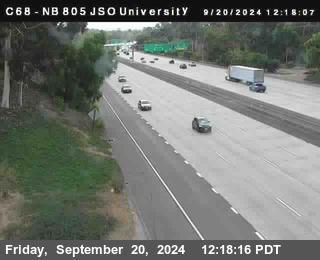 NB 805 at Landis st