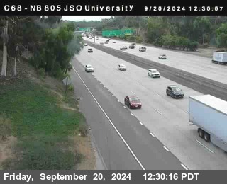 NB 805 at Landis st