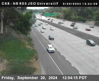 NB 805 at Landis st