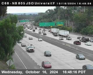 NB 805 at Landis st