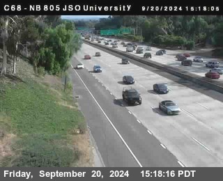 NB 805 at Landis st