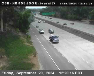 NB 805 at Landis st