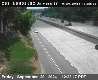 NB 805 at Landis st