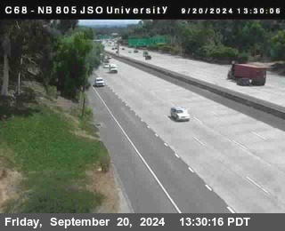 NB 805 at Landis st