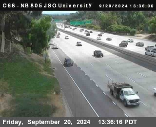 NB 805 at Landis st