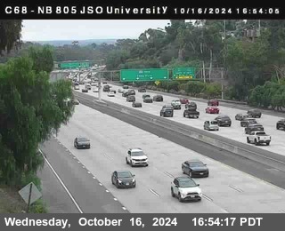 NB 805 at Landis st