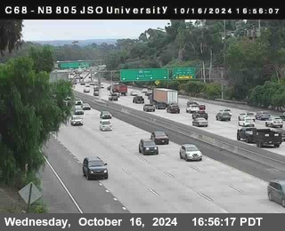 NB 805 at Landis st