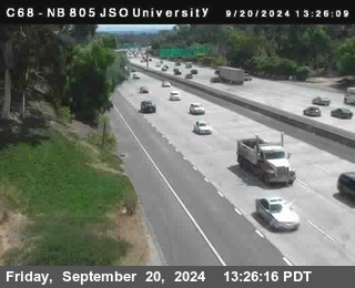 NB 805 at Landis st