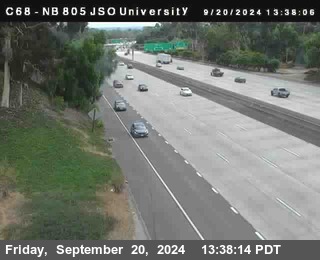 NB 805 at Landis st