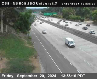 NB 805 at Landis st