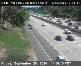 NB 805 at Landis st