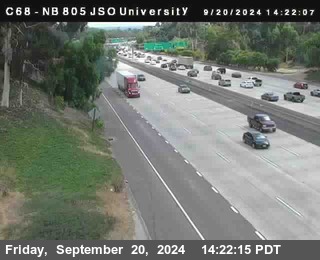 NB 805 at Landis st