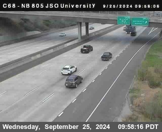 NB 805 at Landis st