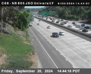 NB 805 at Landis st