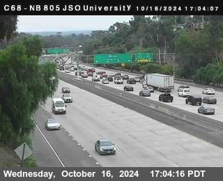 NB 805 at Landis st