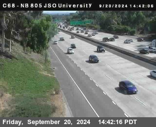 NB 805 at Landis st