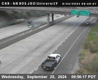 NB 805 at Landis st