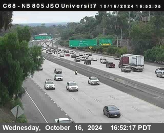 NB 805 at Landis st