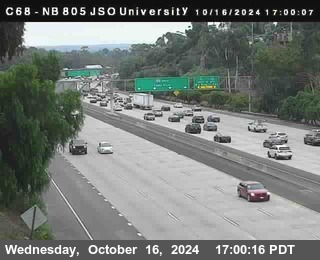 NB 805 at Landis st