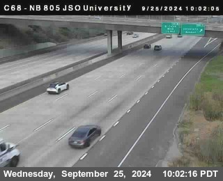 NB 805 at Landis st