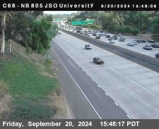 NB 805 at Landis st