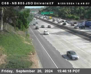 NB 805 at Landis st