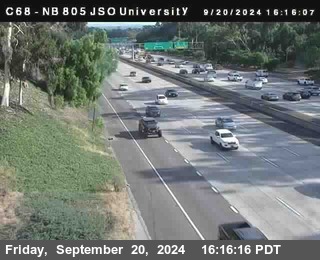 NB 805 at Landis st