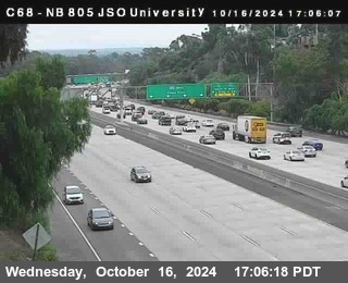 NB 805 at Landis st