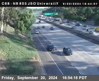 NB 805 at Landis st