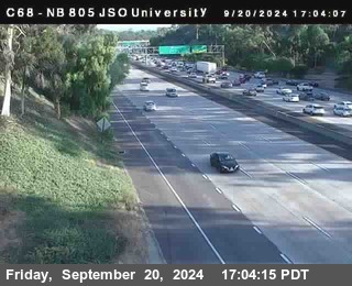 NB 805 at Landis st