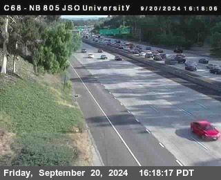 NB 805 at Landis st