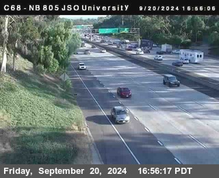 NB 805 at Landis st