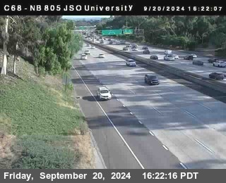 NB 805 at Landis st