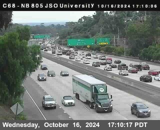 NB 805 at Landis st