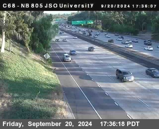 NB 805 at Landis st