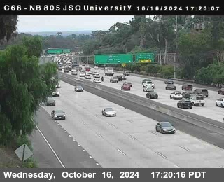 NB 805 at Landis st