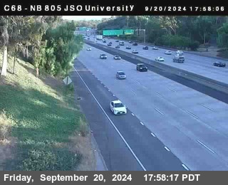 NB 805 at Landis st