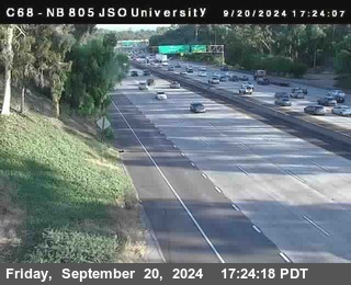 NB 805 at Landis st