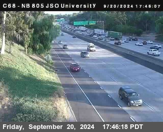 NB 805 at Landis st