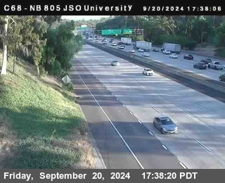 NB 805 at Landis st