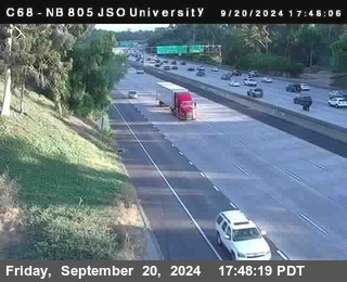 NB 805 at Landis st