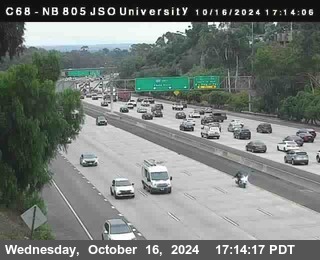 NB 805 at Landis st