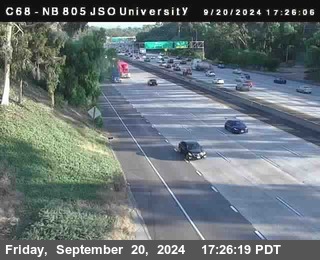 NB 805 at Landis st