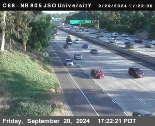 NB 805 at Landis st