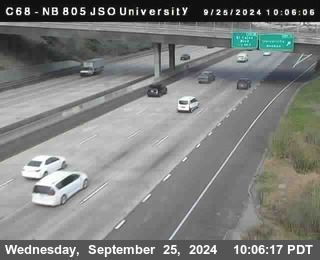 NB 805 at Landis st