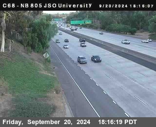 NB 805 at Landis st