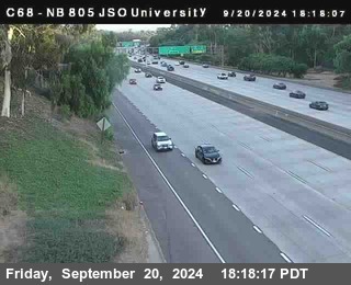 NB 805 at Landis st