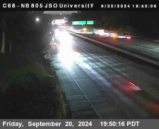 NB 805 at Landis st