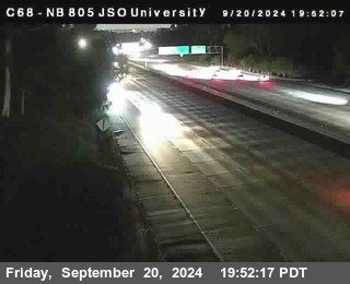 NB 805 at Landis st