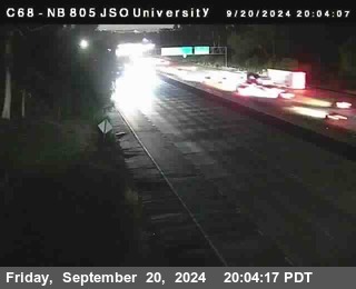 NB 805 at Landis st